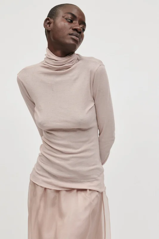 LUISA CERANO Pullover RIPP-ROLLKRAGEN