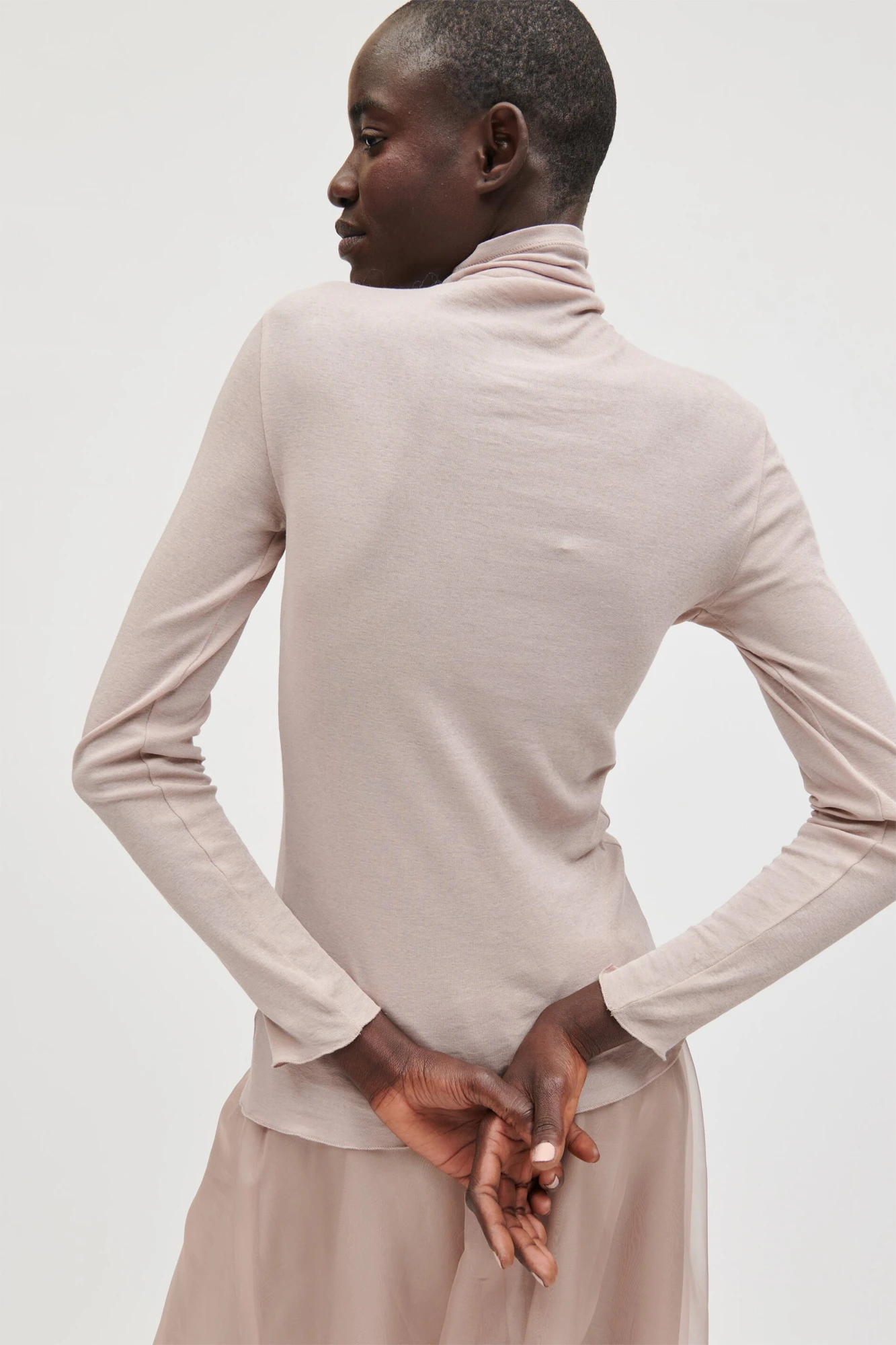 LUISA CERANO Pullover RIPP-ROLLKRAGEN – Bild 2