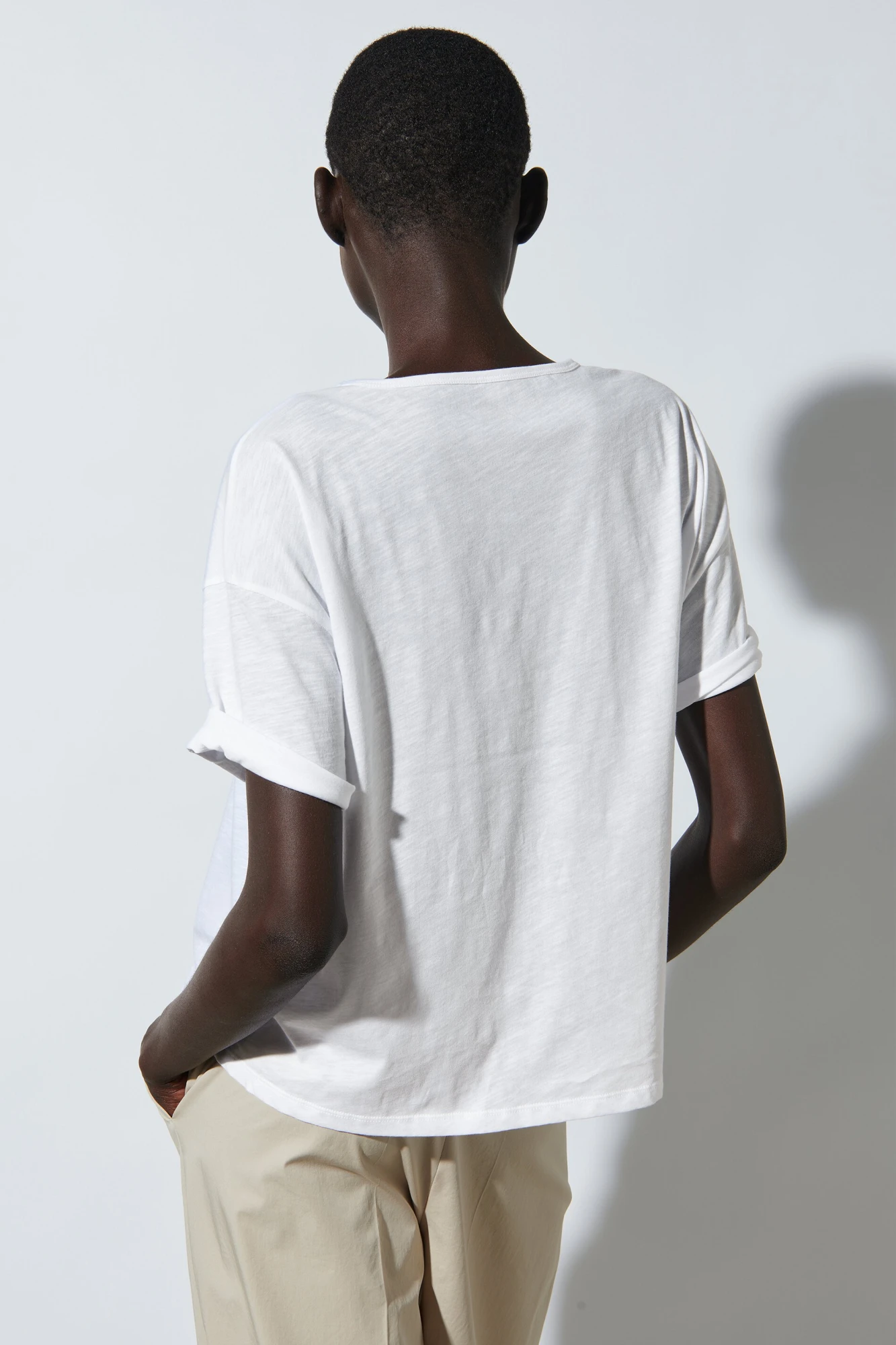 LUISA CERANO Shirt BASIC T-SHIRT – Bild 2