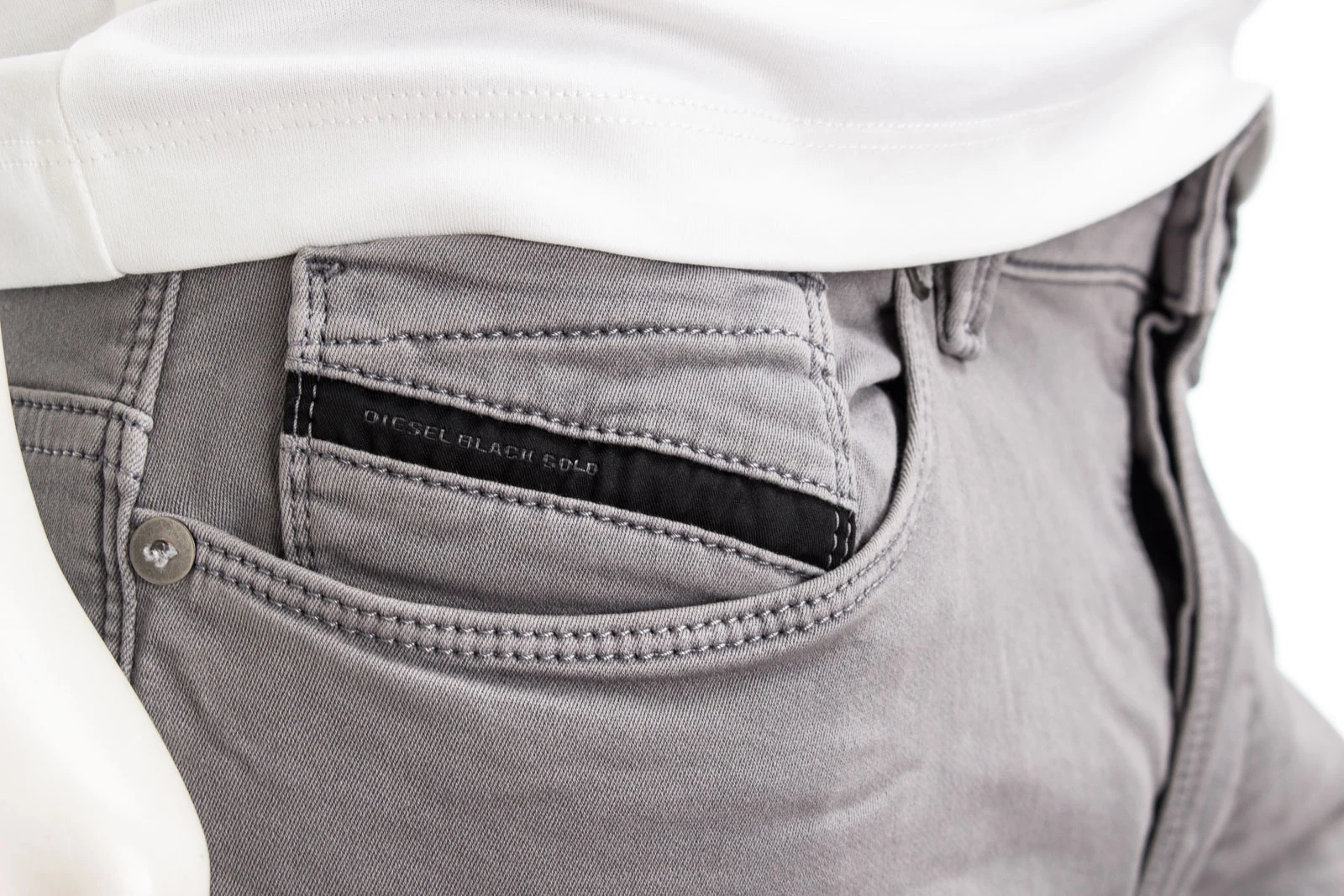 DIESEL BLACK GOLD Jeans TYPE-247 – Bild 4