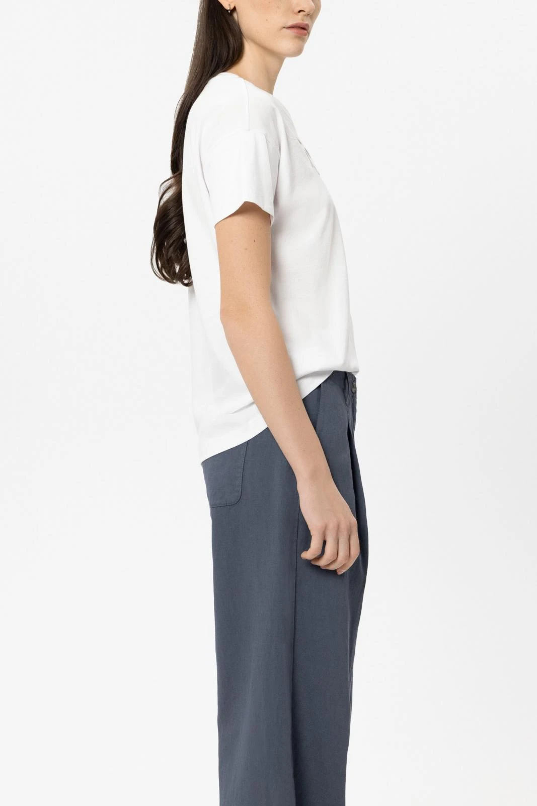 T-Shirt mit BLÜTEN – Bild 2