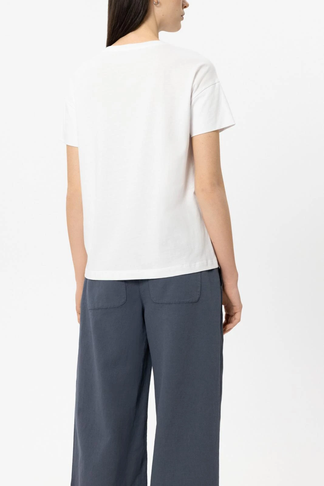 T-Shirt mit BLÜTEN – Bild 3