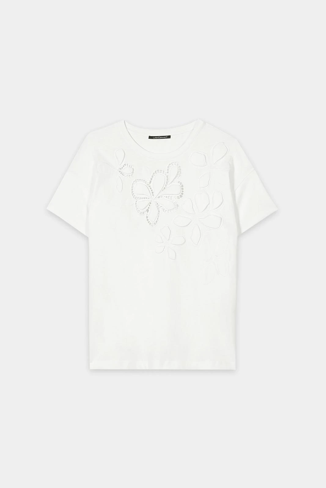 T-Shirt mit BLÜTEN – Bild 4