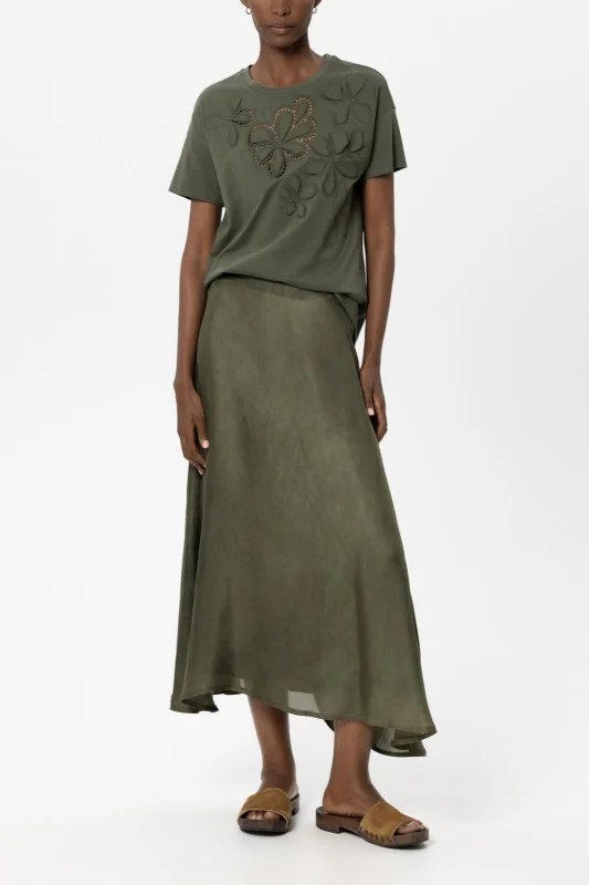 T-Shirt mit BLÜTEN