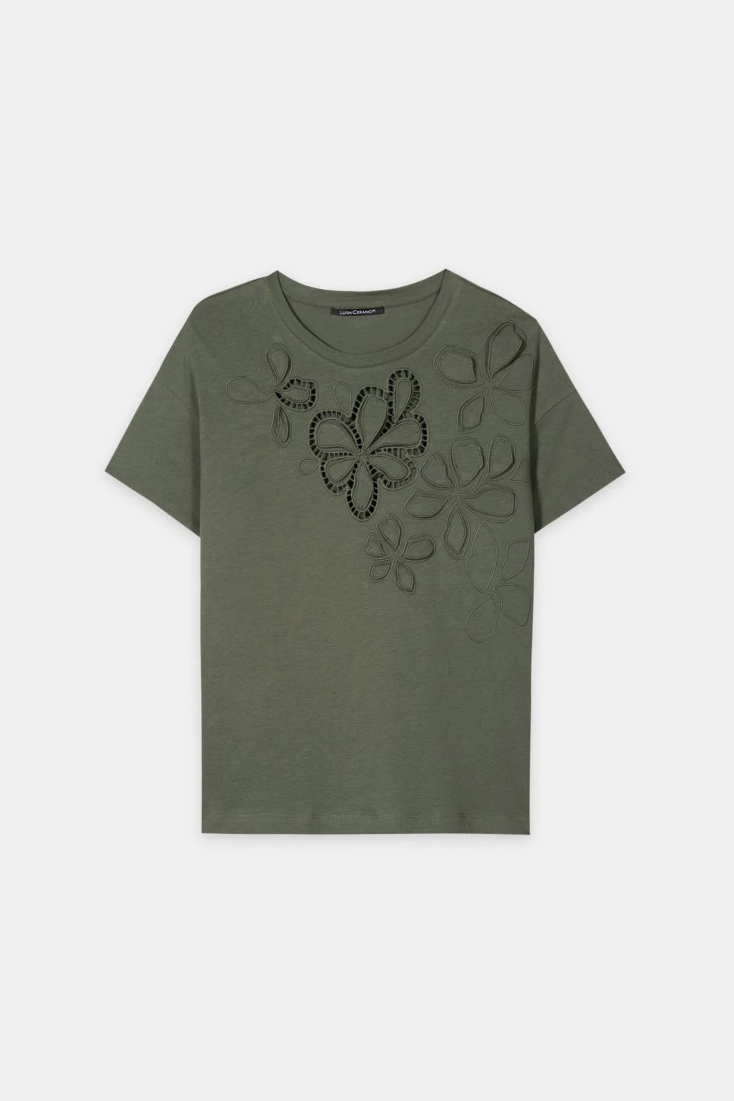 T-Shirt mit BLÜTEN – Bild 4