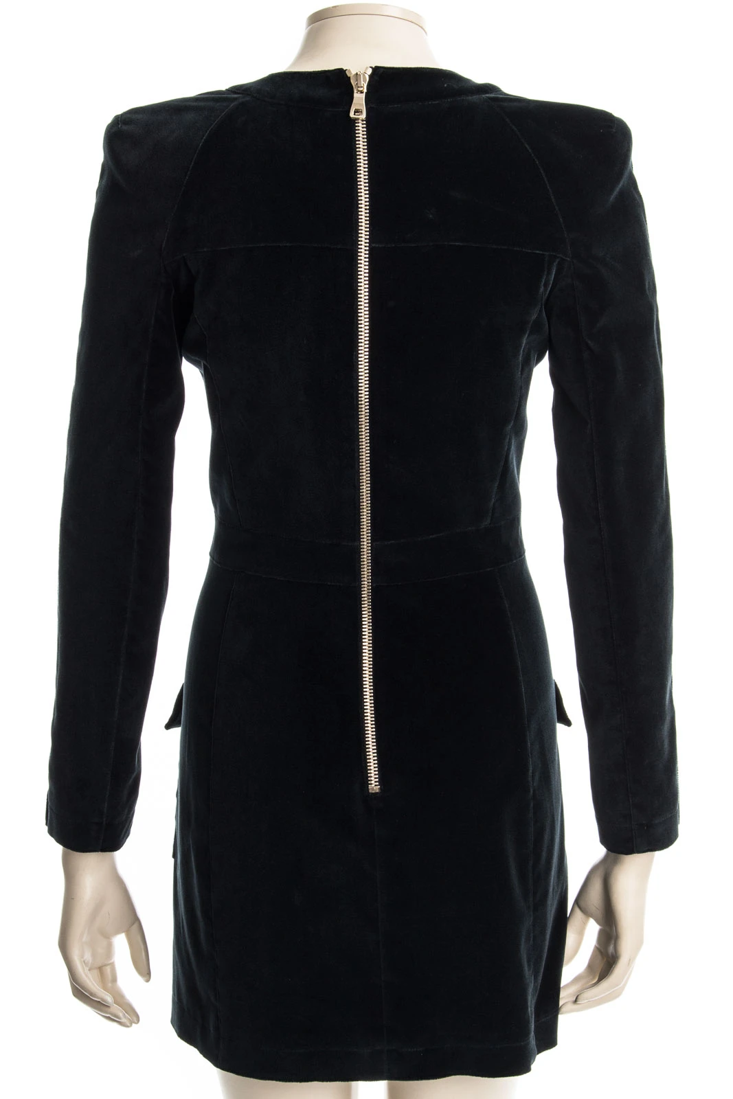 BALMAIN Kleid DRESS BLACK - Nur in unserem Store in Spremberg erhältlich. – Bild 3