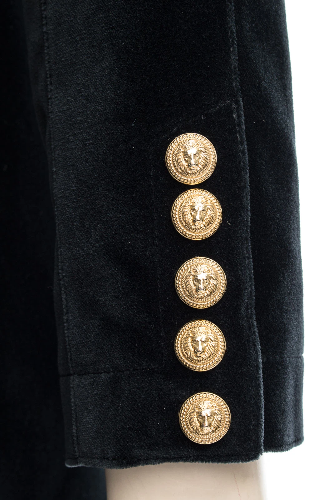 BALMAIN Kleid DRESS BLACK - Nur in unserem Store in Spremberg erhältlich. – Bild 5