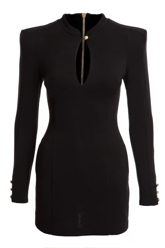 BALMAIN Kleid ROBE - Nur in unserem Store in Spremberg erhältlich.