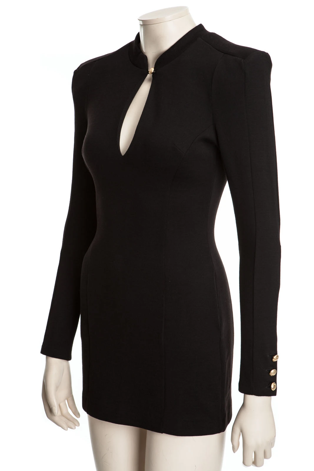 BALMAIN Kleid ROBE - Nur in unserem Store in Spremberg erhältlich. – Bild 2