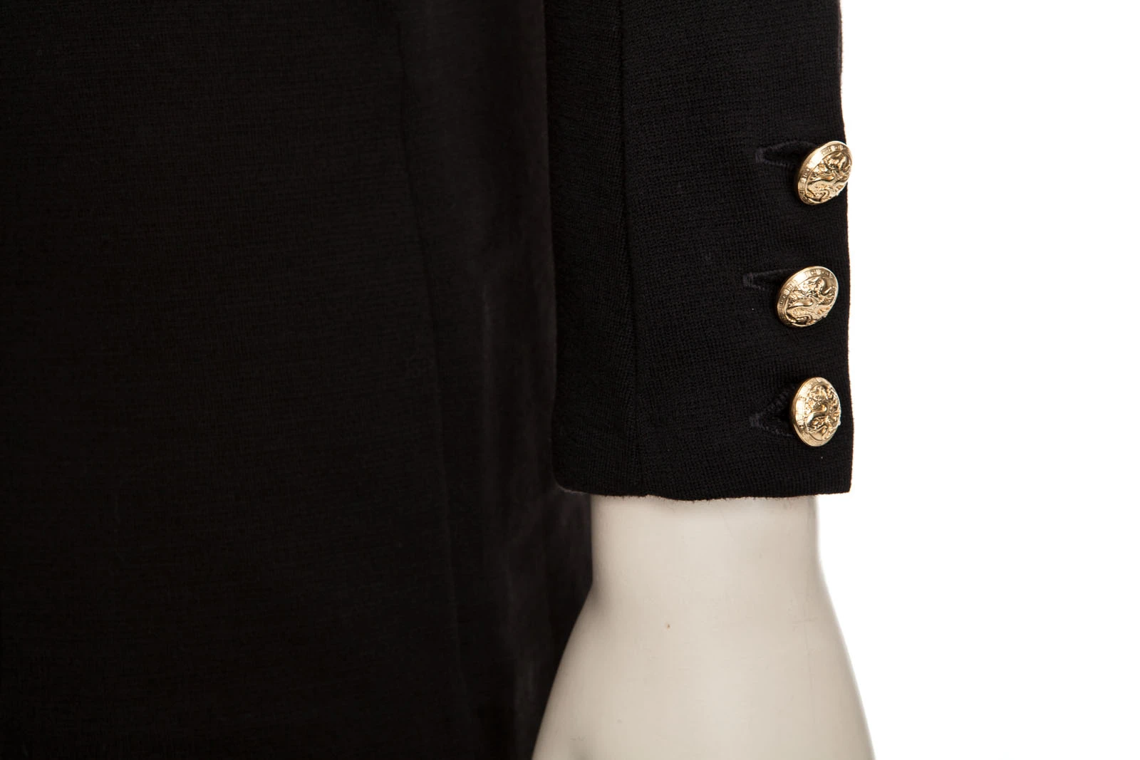 BALMAIN Kleid ROBE - Nur in unserem Store in Spremberg erhältlich. – Bild 5