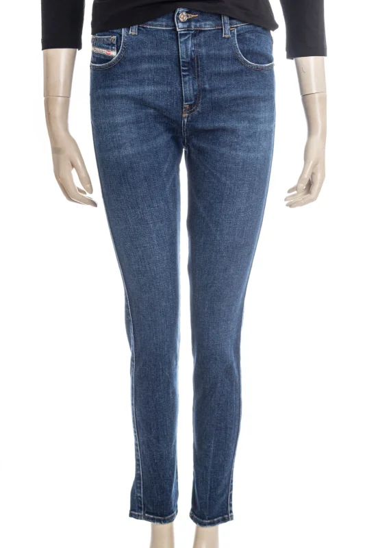 DIESEL Jeans D-SLANDY-HIGH