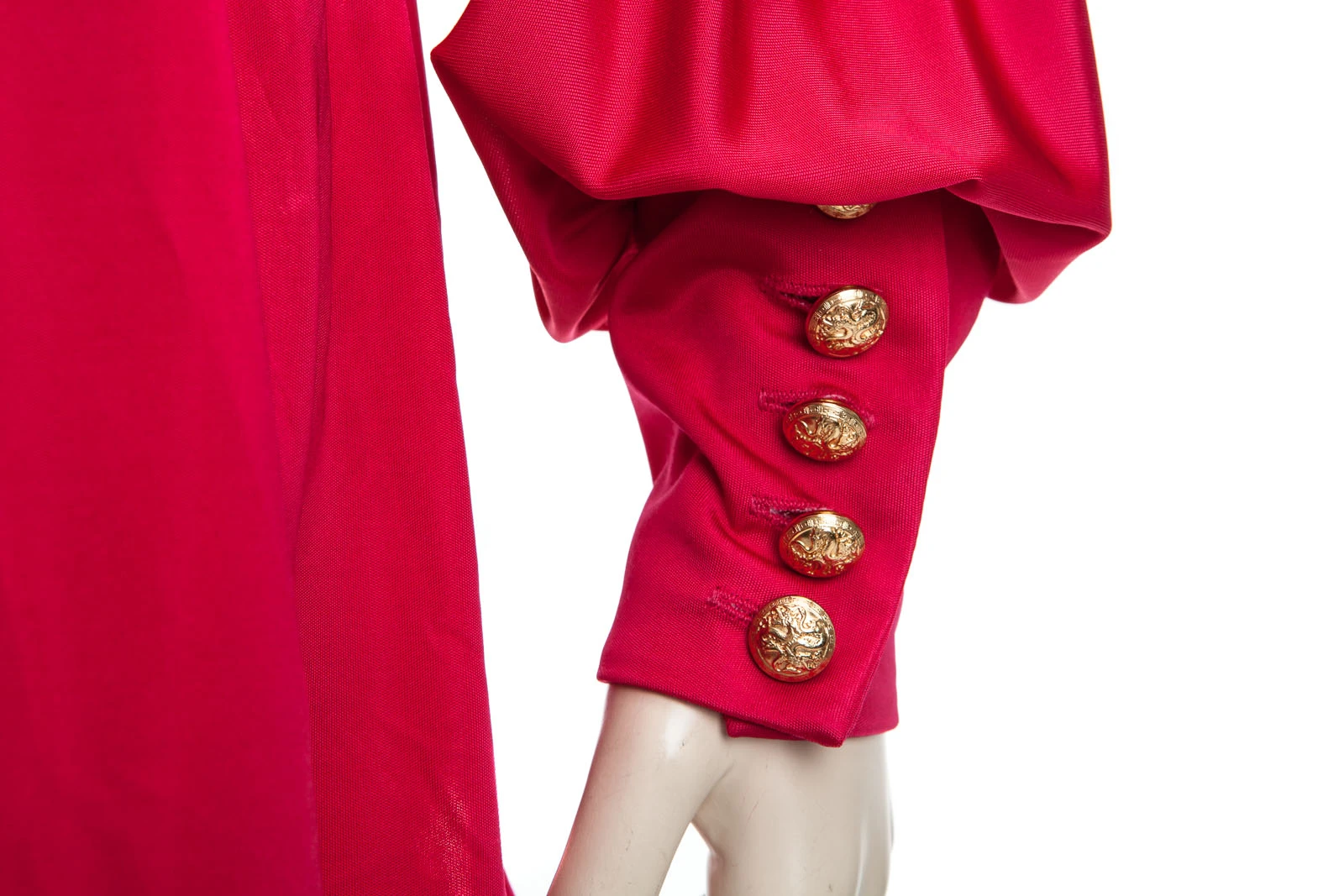 BALMAIN Kleid ROBE - Nur in unserem Store in Spremberg erhältlich. – Bild 4