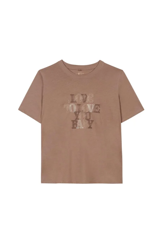 T-Shirt LOVE YOU