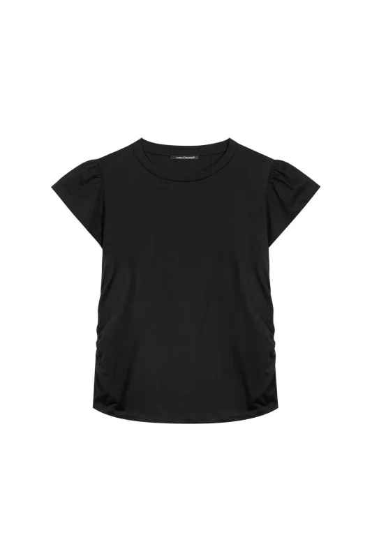 LUISA CERANO T-Shirt SMOK-EFFEKT