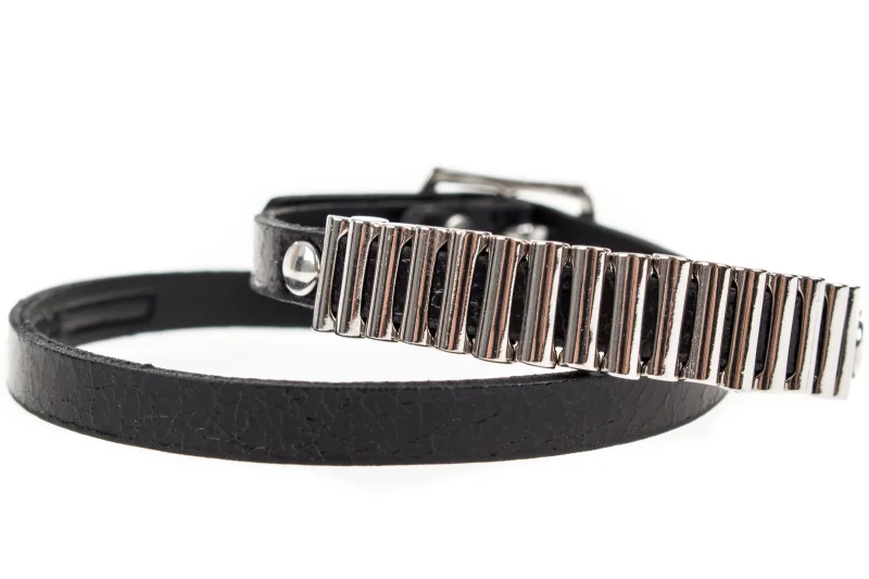 MCQ ALEXANDER MCQUEEN Armband MINI BULLETS WRAP