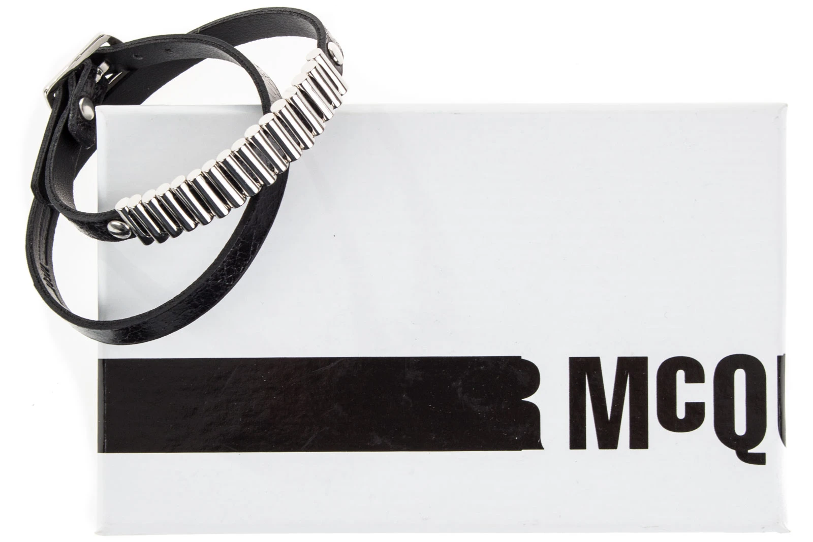 MCQ ALEXANDER MCQUEEN Armband MINI BULLETS WRAP – Bild 3