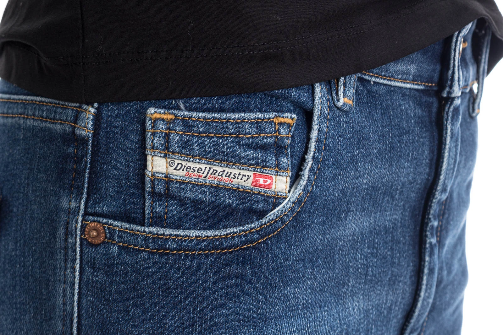 DIESEL Jeans D-SLANDY-HIGH – Bild 4