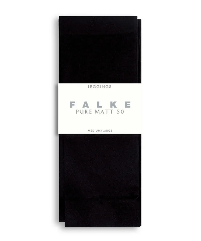 FALKE LEGGINGS PURE MATT 50 den