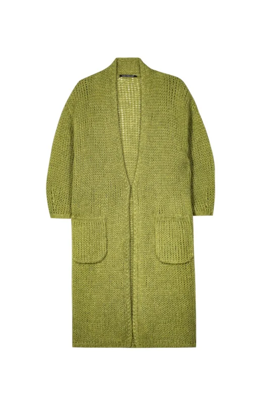 LUISA CERANO Longcardigan ALPAKA-MIX