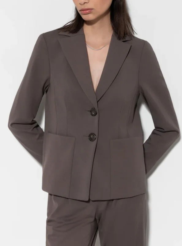 LUISA CERANO Blazer PUNTO-MILANO