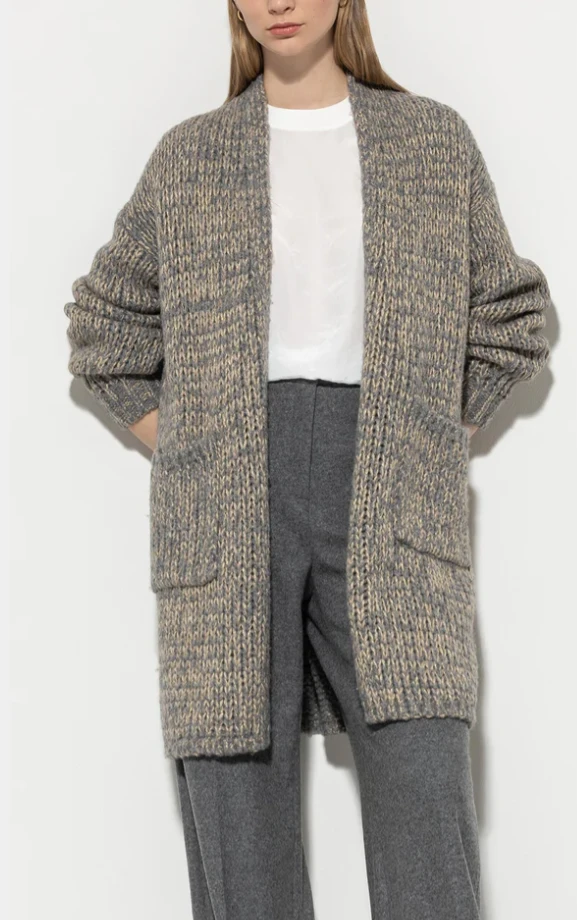 LUISA CERANO Longcardigan BOUCLÉ – Bild 2