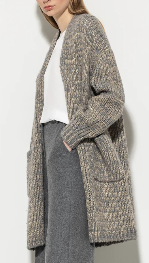 LUISA CERANO Longcardigan BOUCLÉ – Bild 3