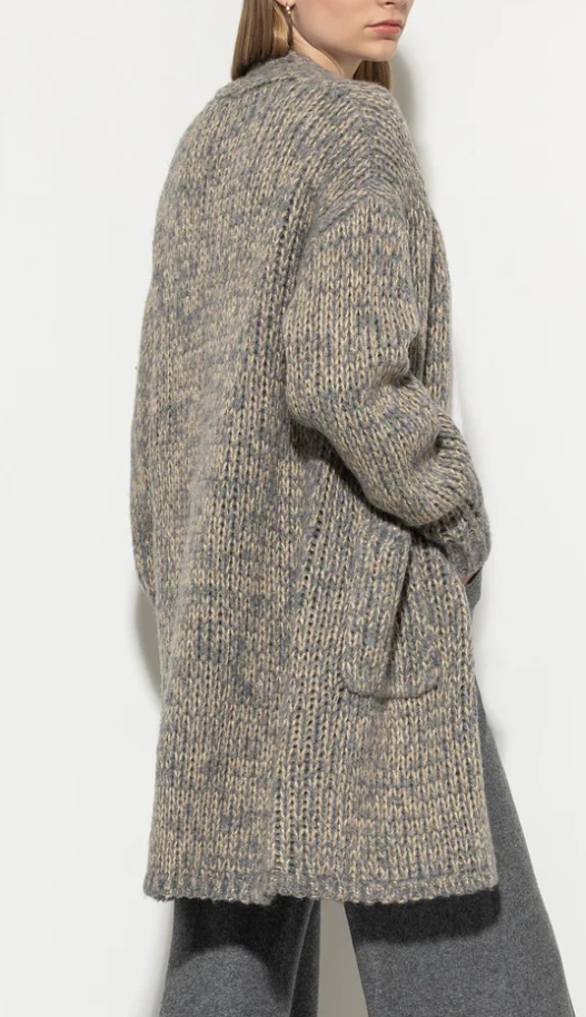 LUISA CERANO Longcardigan BOUCLÉ – Bild 4