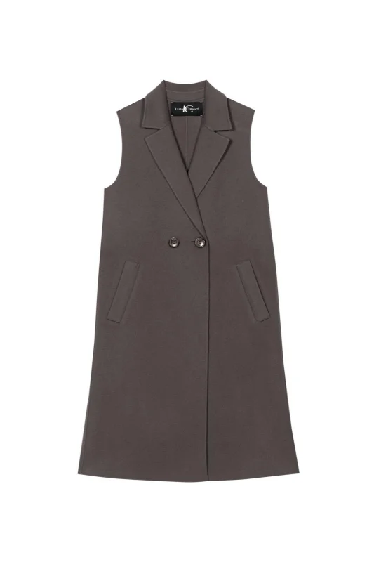 LUISA CERANO Mantelweste DOUBLEFACE