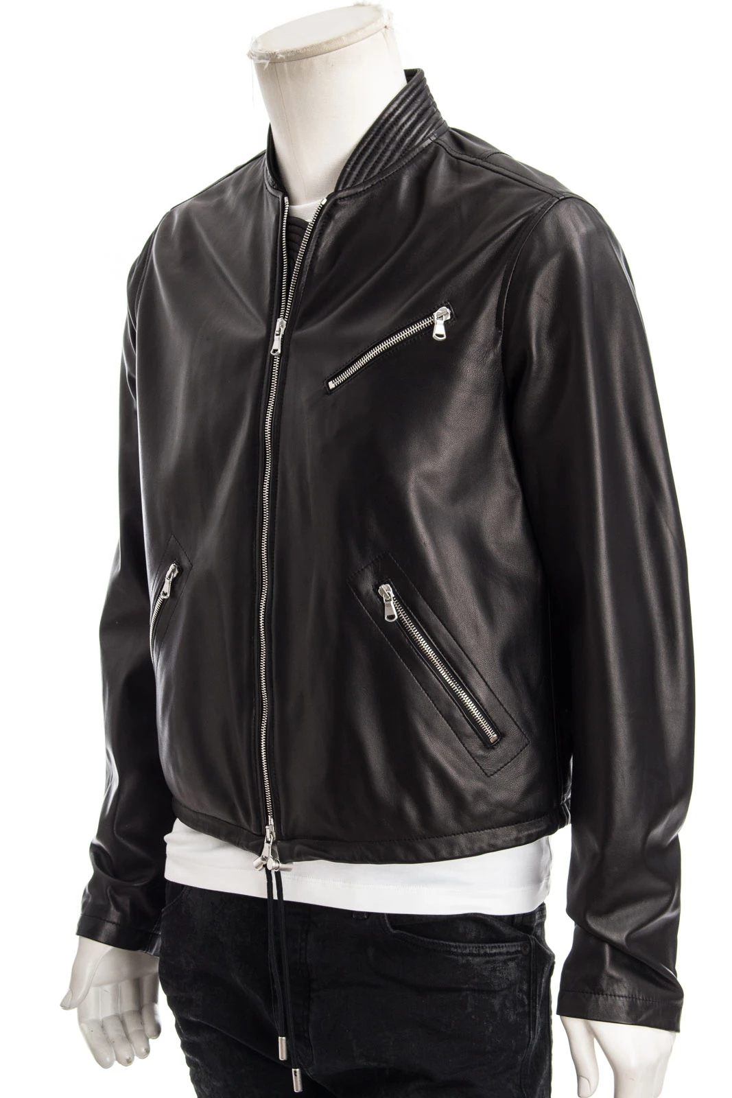 DIESEL BLACK GOLD Lederjacke LIONEL JACKET – Bild 2