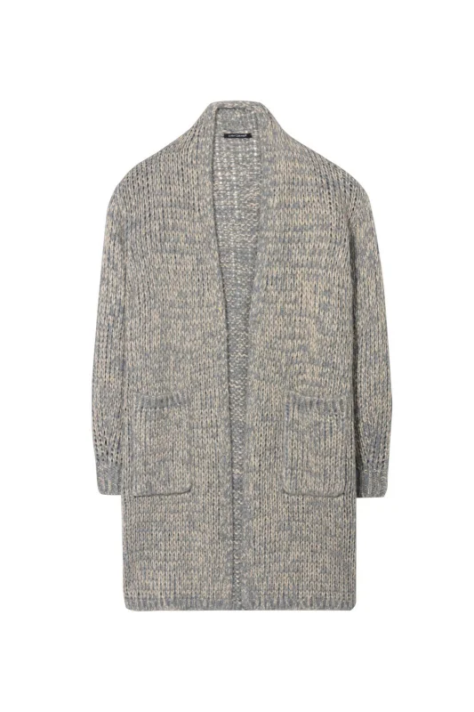 Longcardigan BOUCLÉ