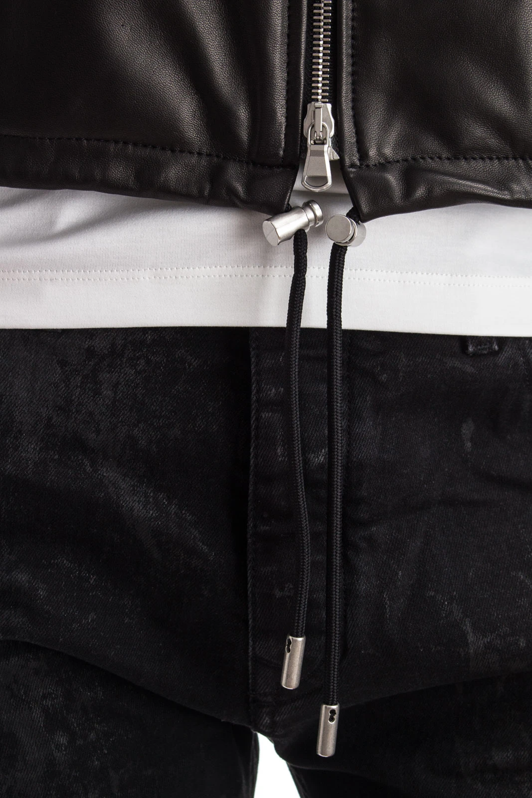 DIESEL BLACK GOLD Lederjacke LIONEL JACKET – Bild 6