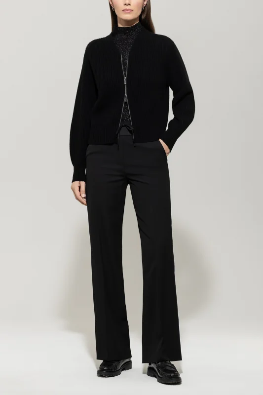 LUISA CERANO Cardigan BLOUSON-OPTIK