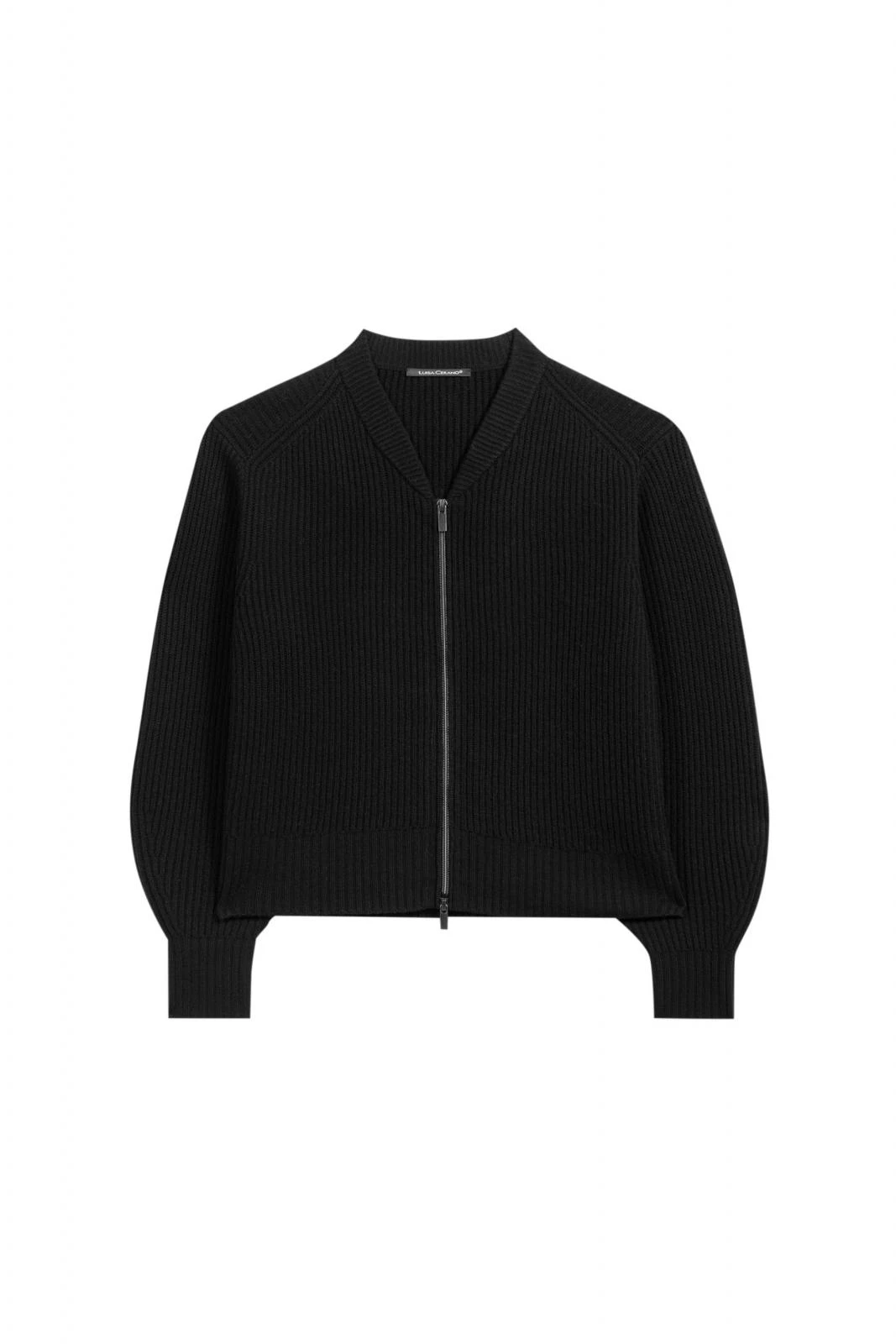 LUISA CERANO Cardigan BLOUSON-OPTIK – Bild 5