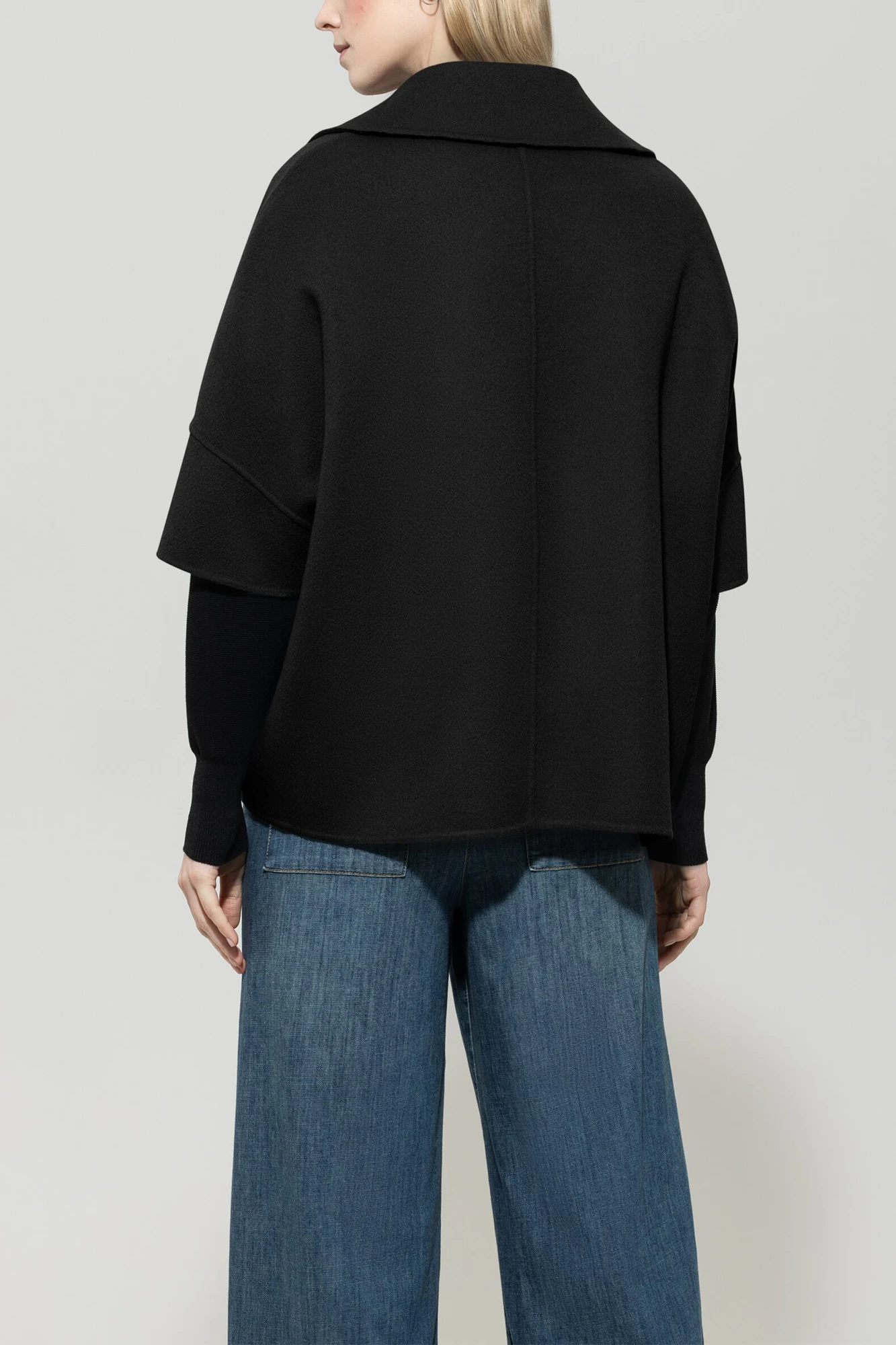 LUISA CERANO Cape DOUBLEFACE – Bild 2