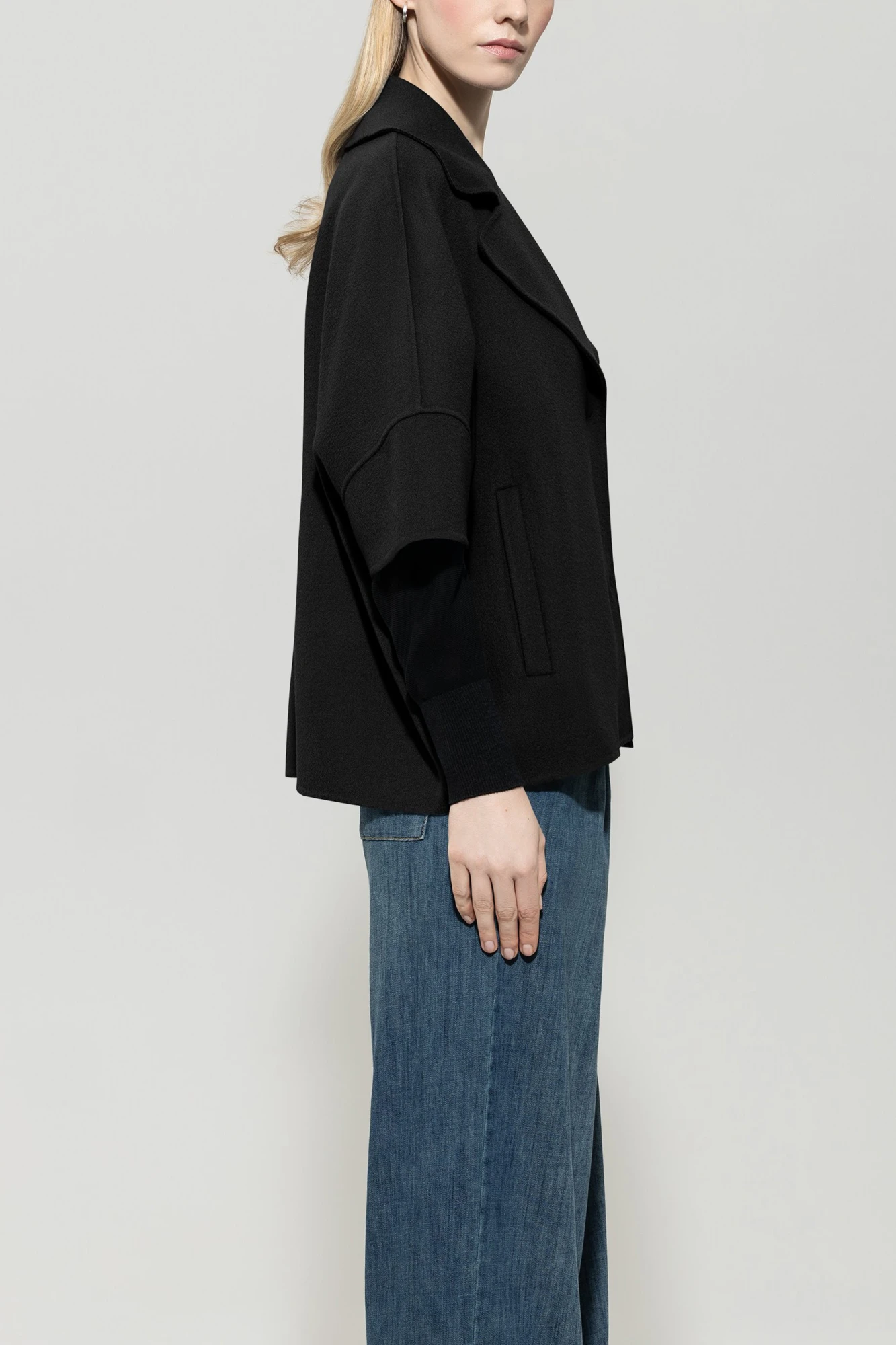 LUISA CERANO Cape DOUBLEFACE – Bild 3