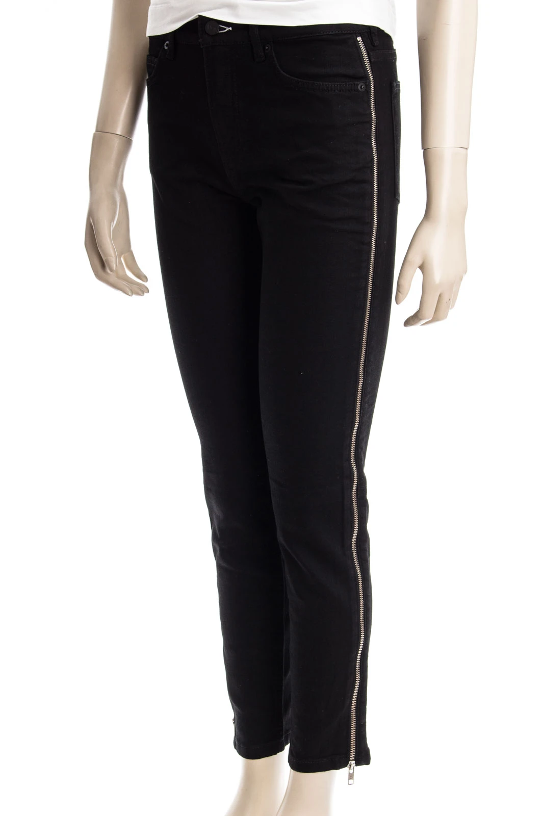 MCQ ALEXANDER MCQUEEN Jeans ZIP HARVEY – Bild 2