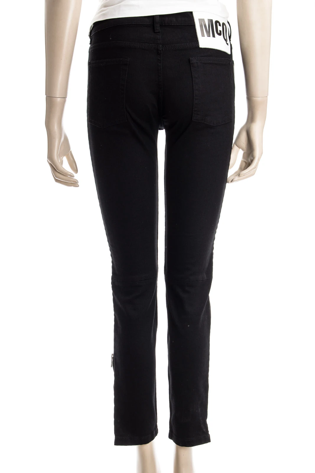 MCQ ALEXANDER MCQUEEN Jeans ZIP HARVEY – Bild 3