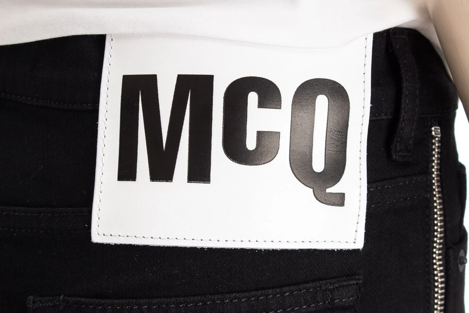 MCQ ALEXANDER MCQUEEN Jeans ZIP HARVEY – Bild 6