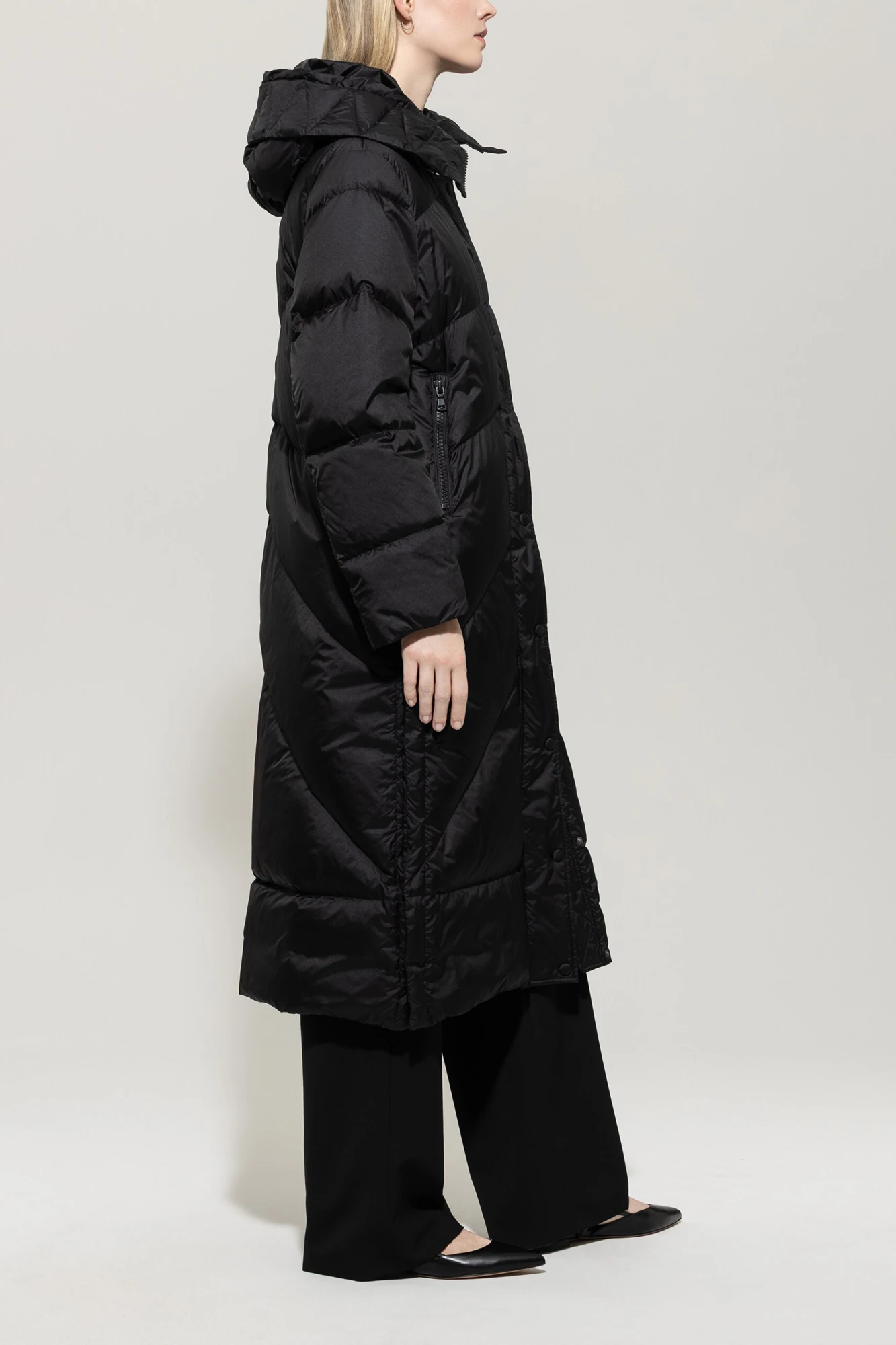 LUISA CERANO Mantel OUTDOOR-DAUNEN – Bild 2