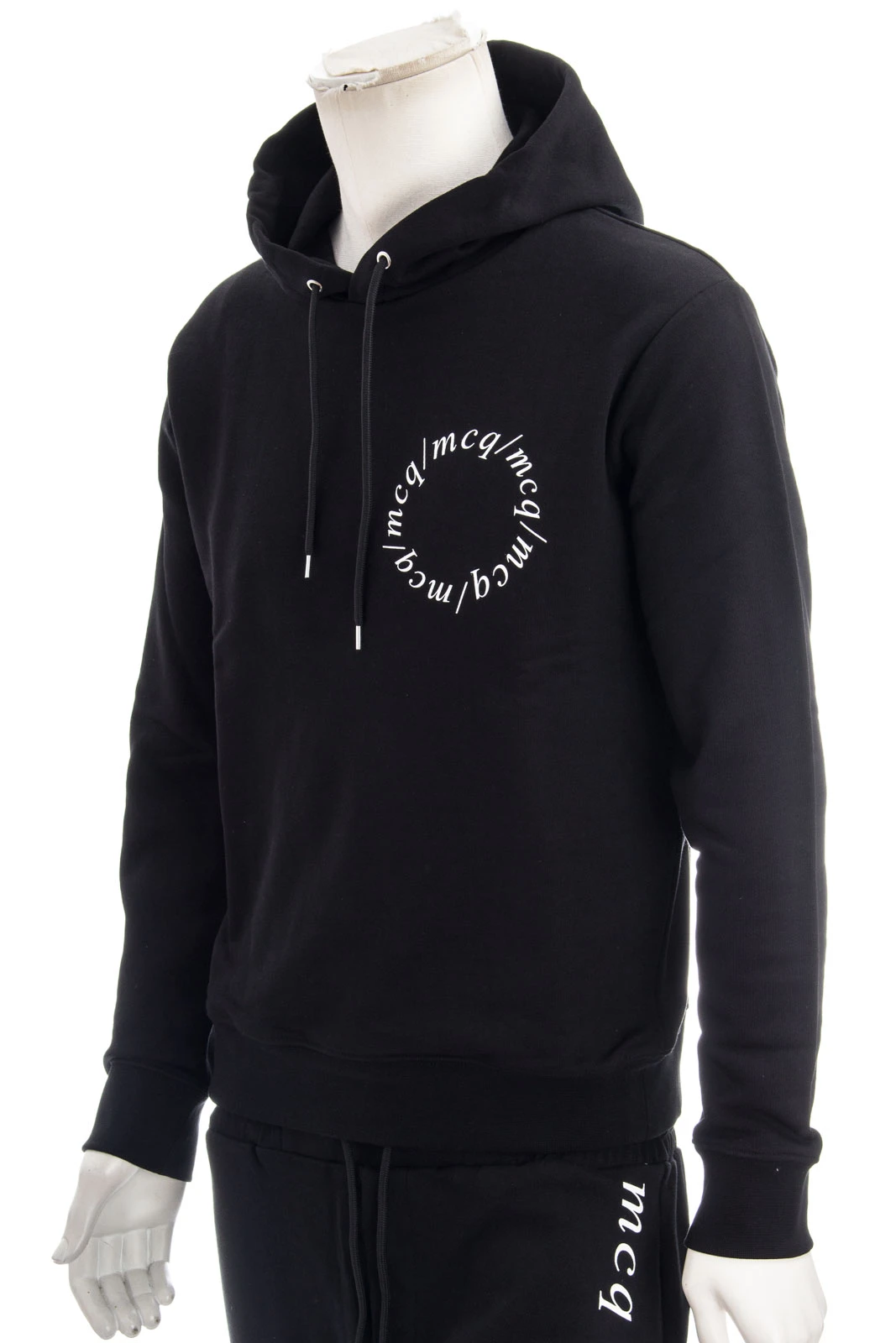 MCQ ALEXANDER MCQUEEN Sweatshirt BLACK SWEAT – Bild 2