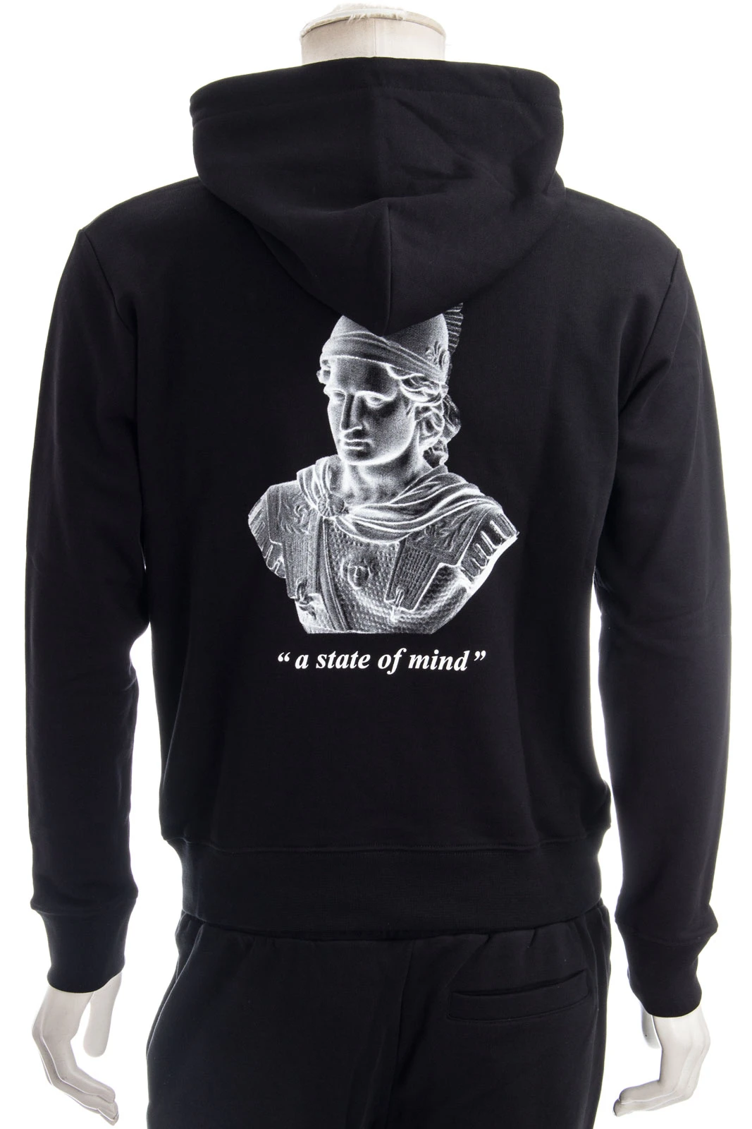 MCQ ALEXANDER MCQUEEN Sweatshirt BLACK SWEAT – Bild 3