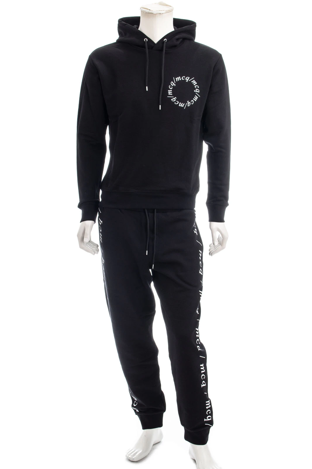 MCQ ALEXANDER MCQUEEN Sweatshirt BLACK SWEAT – Bild 5