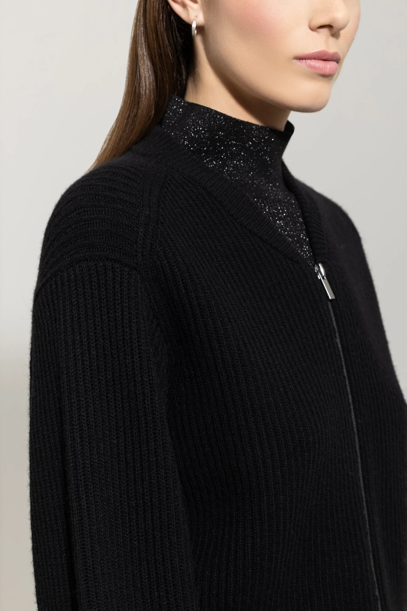 Cardigan BLOUSON-OPTIK – Bild 4