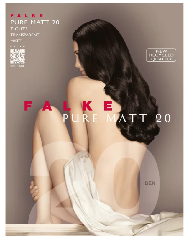 FALKE Strumpfhose PURE MATT 20