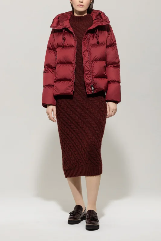 Outdoor-Daunenjacke