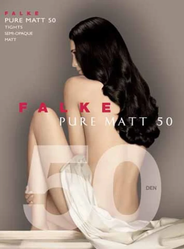 FALKE Strumpfhose PURE MATT 50 den