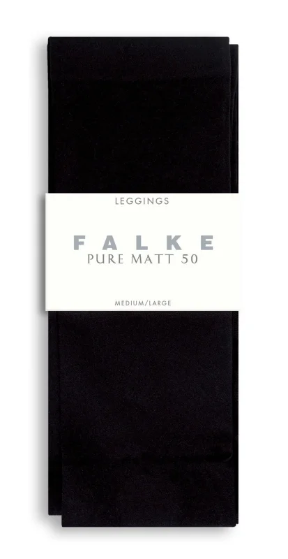 FALKE LEGGINGS PURE MATT 50 den