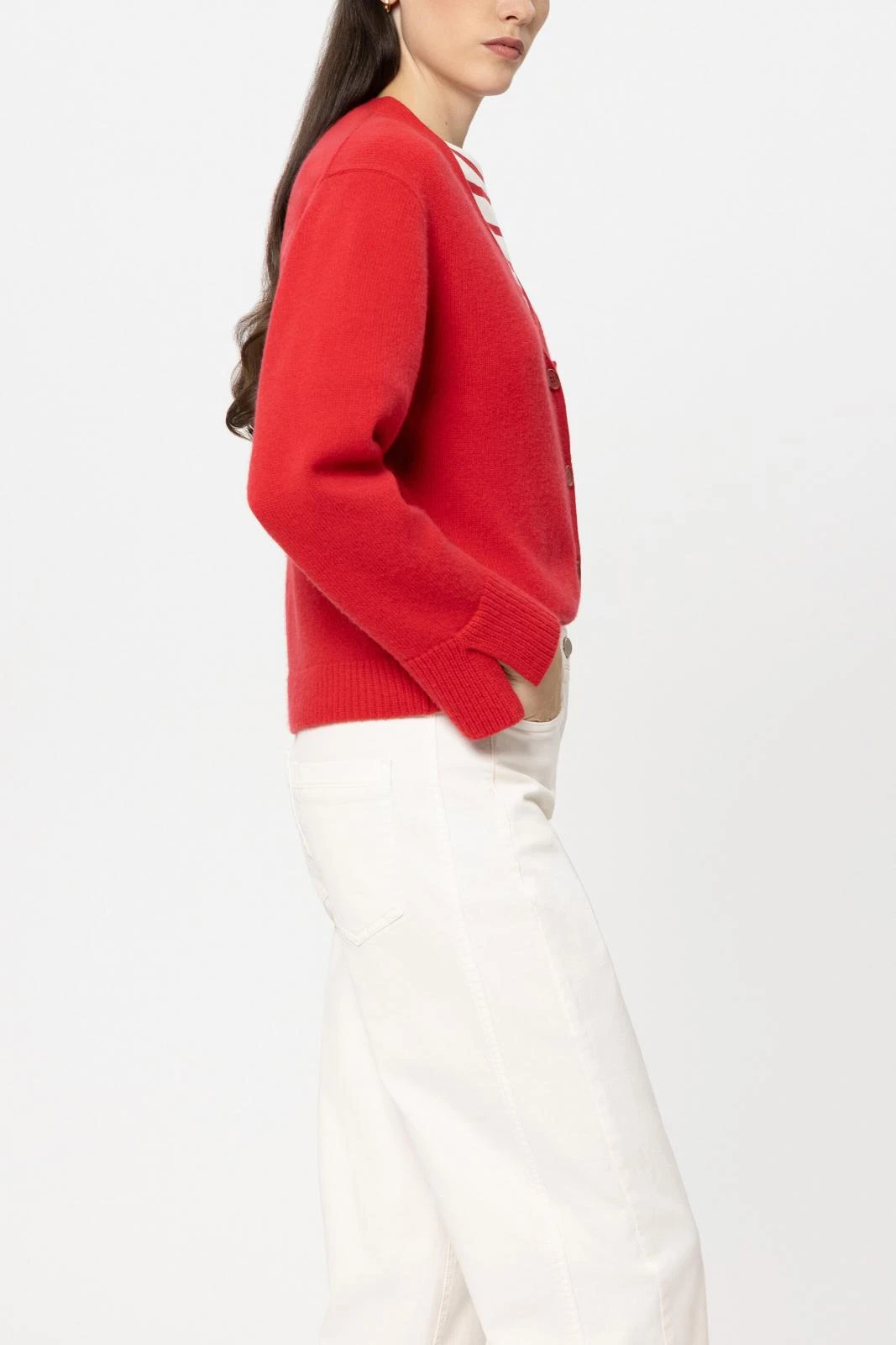 LUISA CERANO Cardigan KASCHMIR-MIX – Bild 2