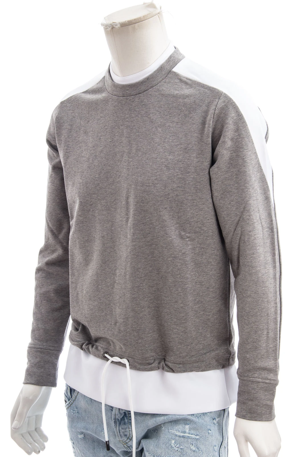 DIESEL BLACK GOLD Sweatshirt SDOPPIO FELPA – Bild 2