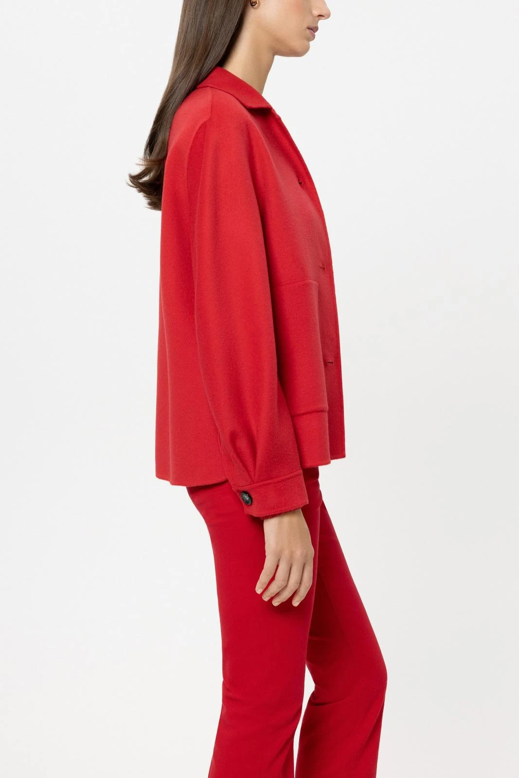 LUISA CERANO Jacke DOUBLEFACE-HEMDJACKE – Bild 2